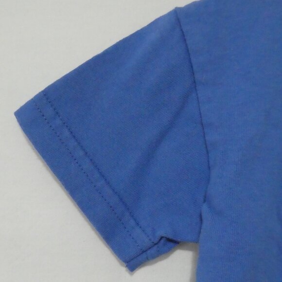 Y2K | ROOTS 1973-2003 | large | Blue Roots Athletics Tee | Made In Canada 🟥🍁🟥 - Picture 5 of 14